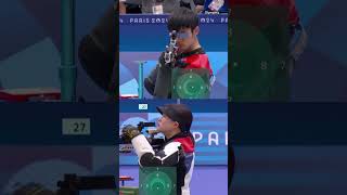 China s first Olympic gold medal in 10 meters air rifle