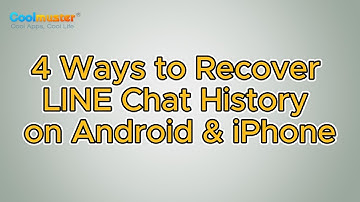 [Top 4 Ways] How to Recover LINE Chat History on Android/iPhone