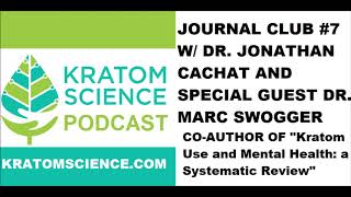 Journal Club #7: Kratom Use and Mental Health w/ Dr. Marc Swogger and Dr. Jonathan Cachat