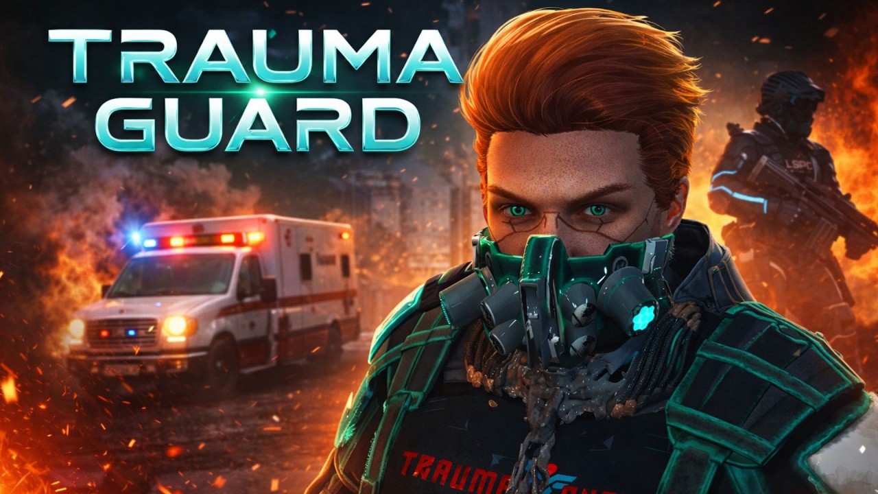 🔥 Los Santos 2080: Noah Morin de TraumaGuard Entra en Acción | Serie FiveM RP