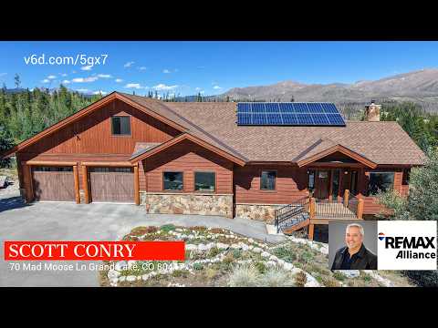 70 Mad Moose Ln, Grand Lake, CO home video tour