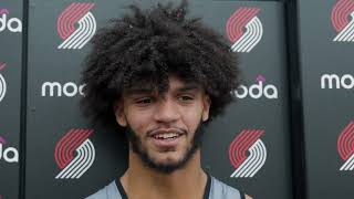 Andre Jackson Media Availability | Portland Trail Blazers Pre-Draft Workout