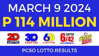 Lotto Result March 9 2024 9pm PCSO screenshot 4