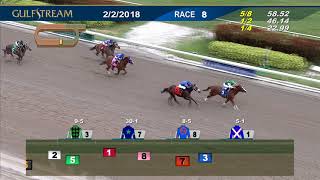 Gulfstream Park Race 8 | February 2, 2018
