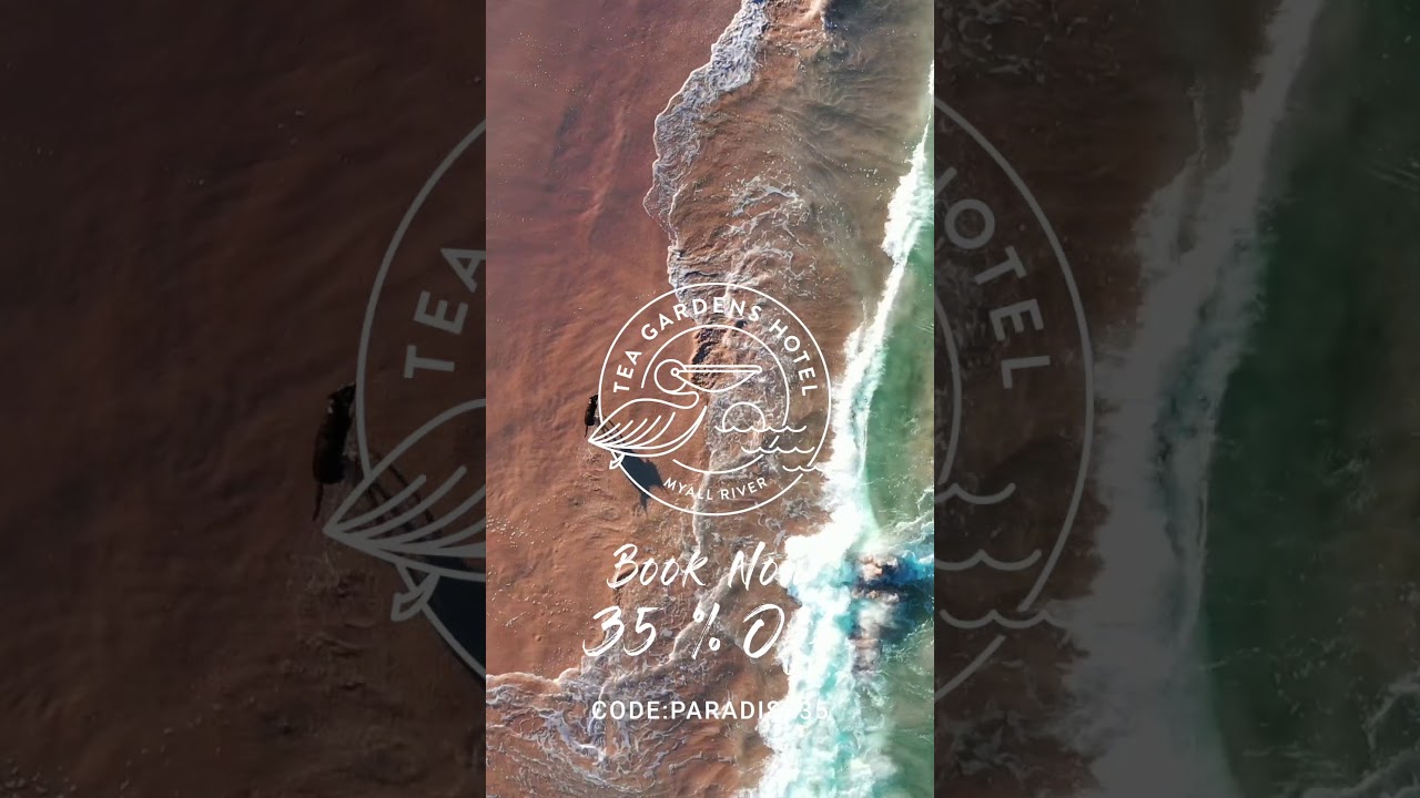 Tea Gardens Hotel Promo Video Instagram Story Marketing