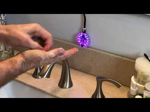No-Touch Hand Washing Timer w CPX MakeCode @adafruit @johnedgarpark #adafruit #makecode @msmakecode