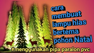 PASANG POHON ATAU LAMPU DULU SIH? 😂 Tutorial hias pohon Natal ala #Mamitoko