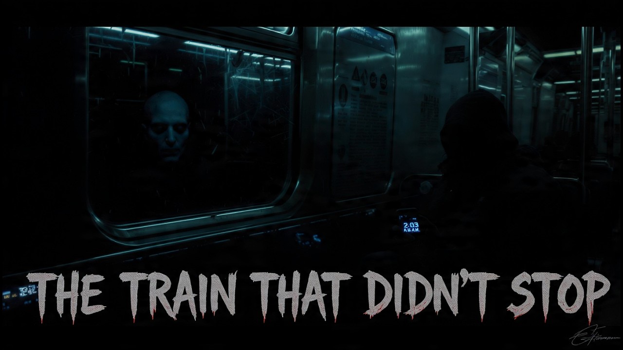 “THE TRAIN THAT DIDN’T STOP”