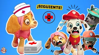 Nos enfermamos y tenemos que ir al Veterinario / Patrulla Canina