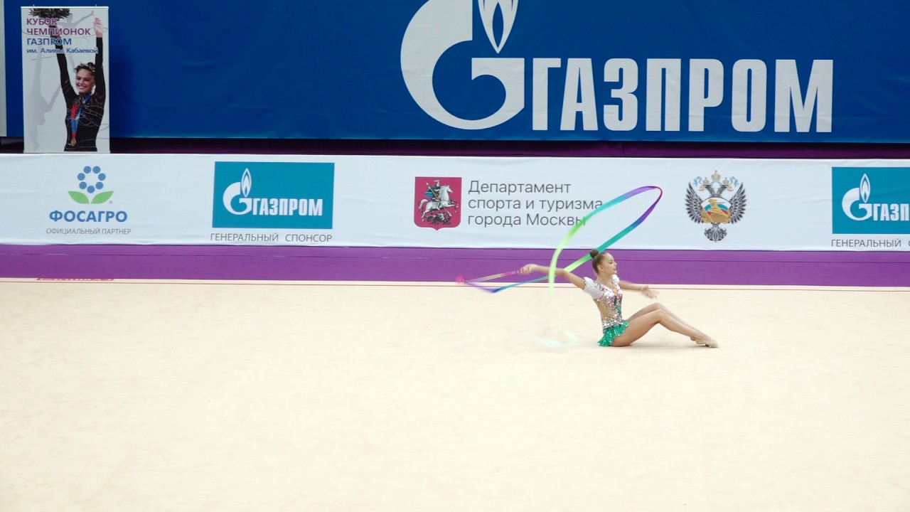 RGYMRUSSIA Arina Averina - Ribbon AF