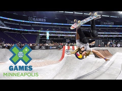 Brighton Zeuner wins Women's Skateboard Park gold | X Games Minneapolis 2017