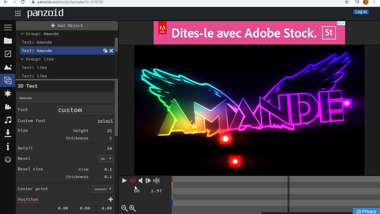 Comment faire son intro YouTube facilement (tuto) - YouTube