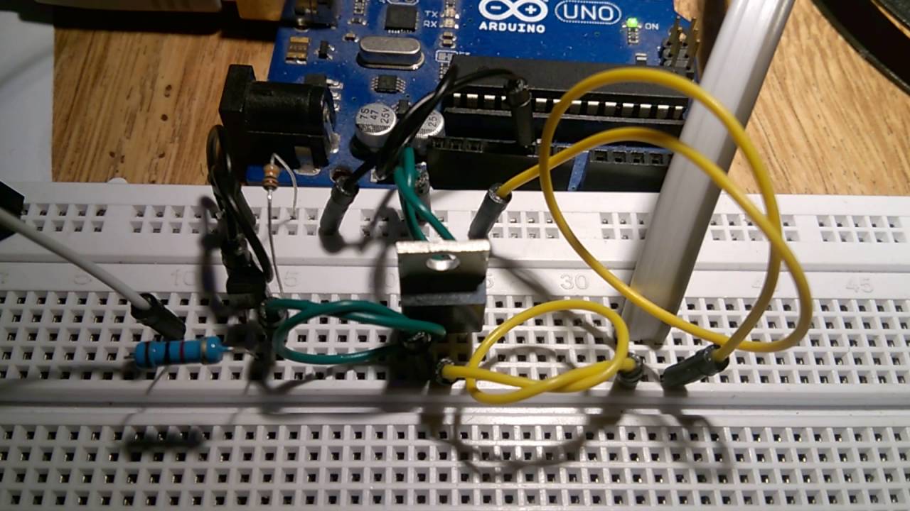 Arduino LED strip blink