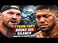 Tyson Fury Breaks Silence After Anthony Joshua’s Near-Fatal Car Crash