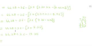 Advanced BODMAS | Problems with ALL Types of Brackets, Fractions and Decimal Numbers | NjoyMath 4.2