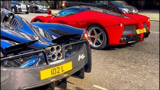 HYPERCAR MADNESS, THE CRAZIEST WEEKEND SO FAR IN CENTRAL LONDON !!