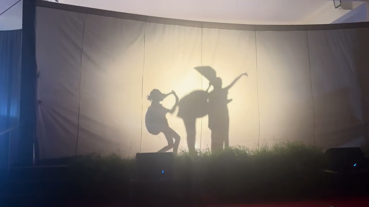 Shadow Play by the students of Grade 6 at ATA Annual Day 2026