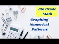 Numerical Patterns and Graphing Quiz