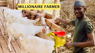 How to Prepare Feeds for Zero Grazing Goats | Detailed Video | 2024