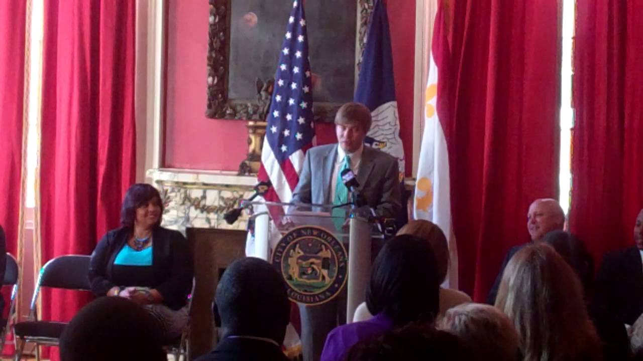 Mayor Landrieu Announces Recipients of Wisner Donation Funds YouTube