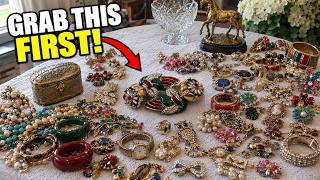 10 Estate Sale Ugly Jewelry Pieces You Should Always Grab (Dealers Hope You Walk Past)