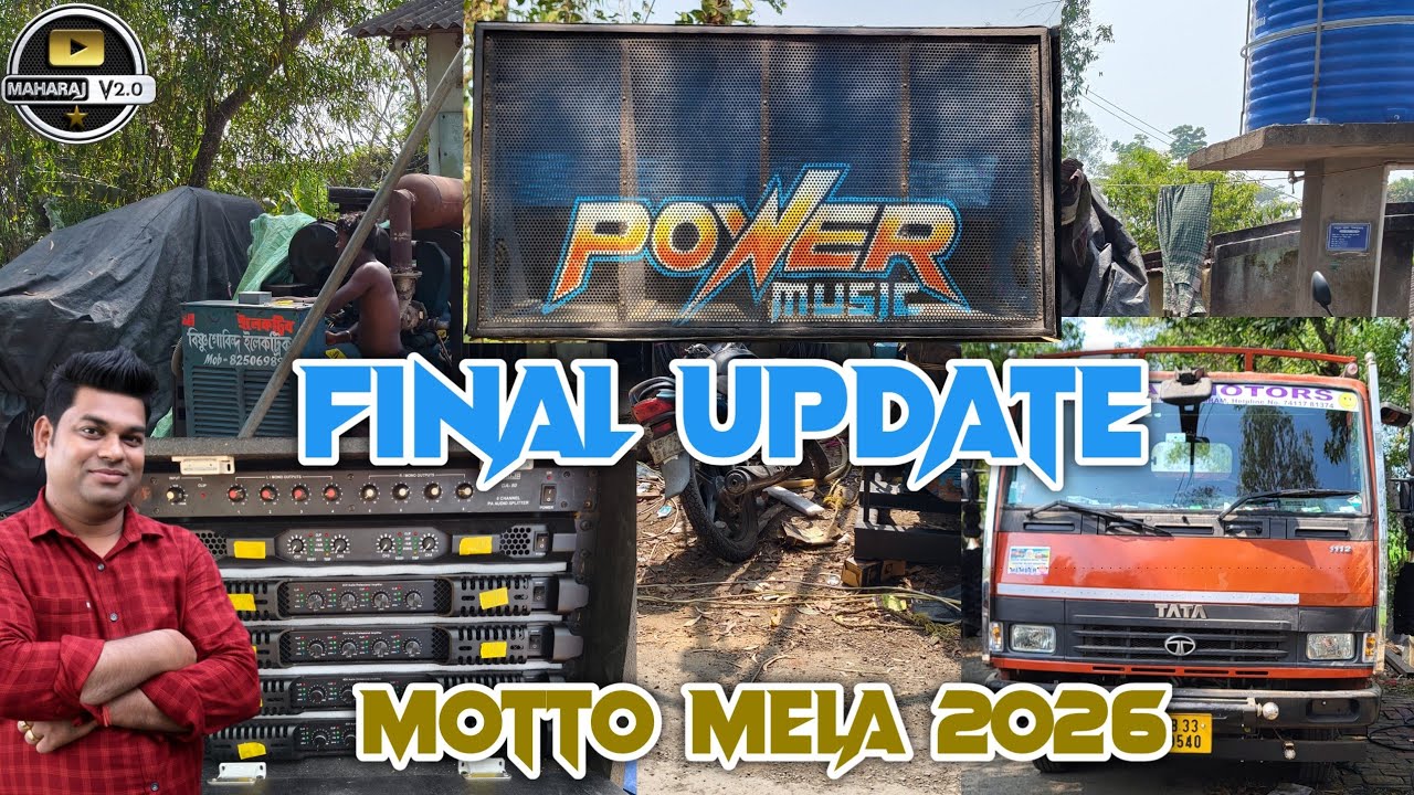 Power Music 💥Motto Mela 2026 Final Interview