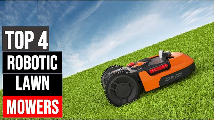 ✅Top 4 Best Robotic Lawn Mowers | Lawn Mower Reviews