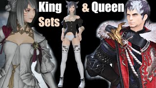 King of Leonis & Queen of Hourne Sets | 4K/UHD