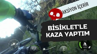 Bisiklet Kazası Yaptım │Sathi Kaplama Yol Yapmak Cinayettir