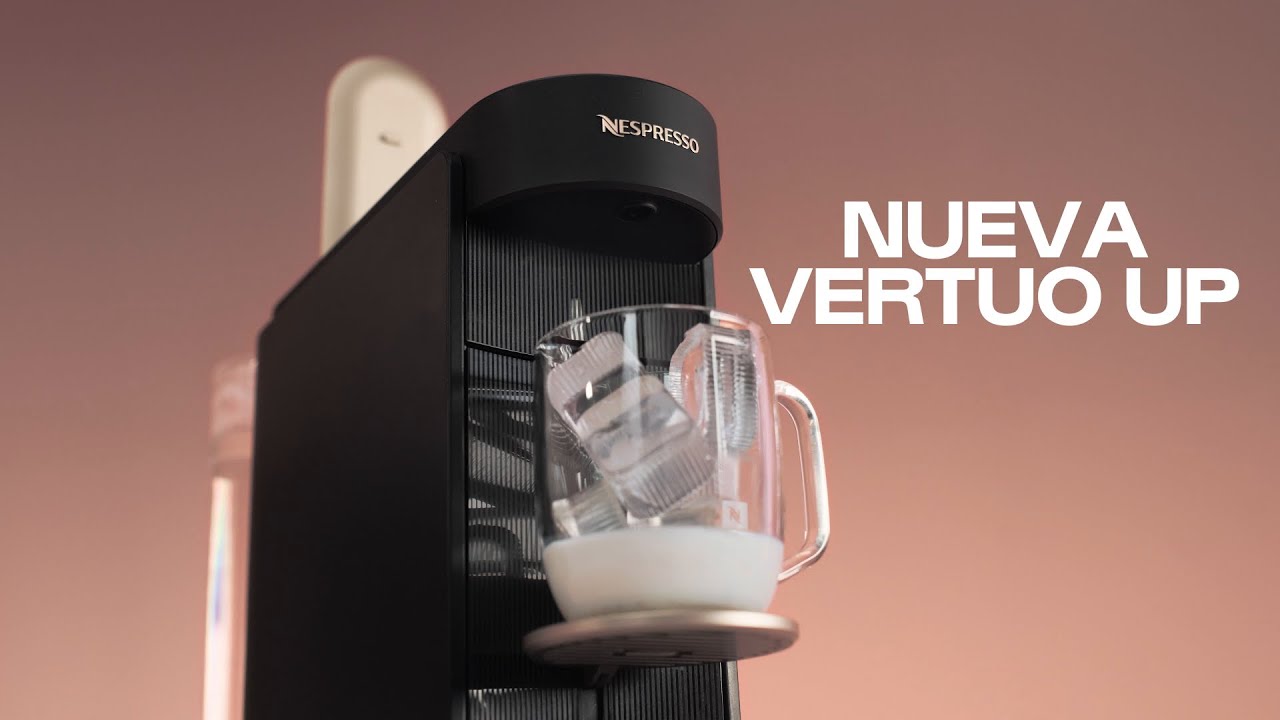 Nespresso — Nespresso — Nueva Vertuo Up (YouTube video ad)