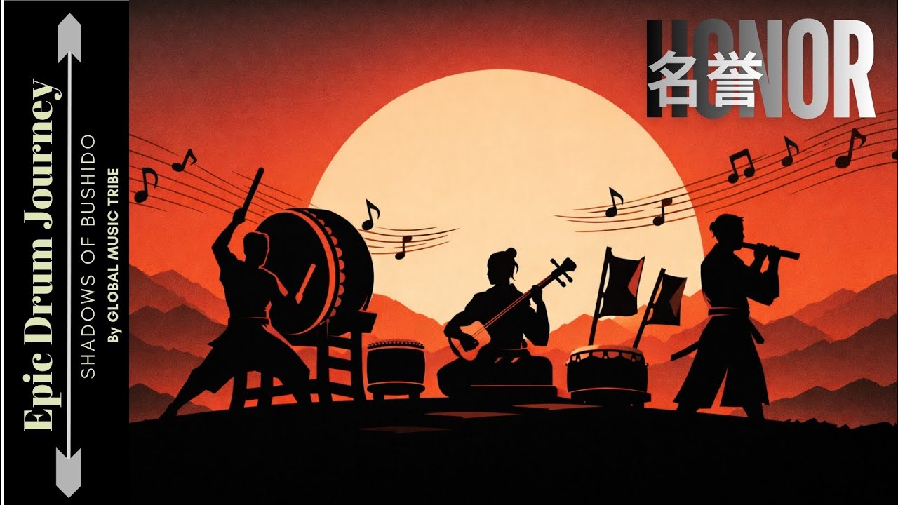 Epic Drum Journey - Anime Style Music