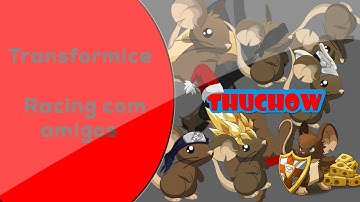 TRANSFORMICE - Racing com amigos #1