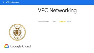 VPC Networking: Essential Google Cloud Infrastructure: Foundation | Google Cloud | LionoEdu