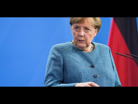 Bei Pressekonferenz mit Sebastian Kurz: Merkel betont "gewaltigen Unterschied" zwischen ihr und Vize