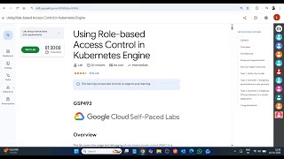 Using Role-based Access Control in Kubernetes Engine || Lab Solution || Google Cloud Arcade 2026