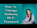 Wifi Ka Password Kaise Change Kare 2023 | How To Change Wifi Password In Mobile | Tenda Wifi Router