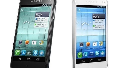 Alcatel OT 997D Hard Reset and Forgot Password Recovery, Factory Reset