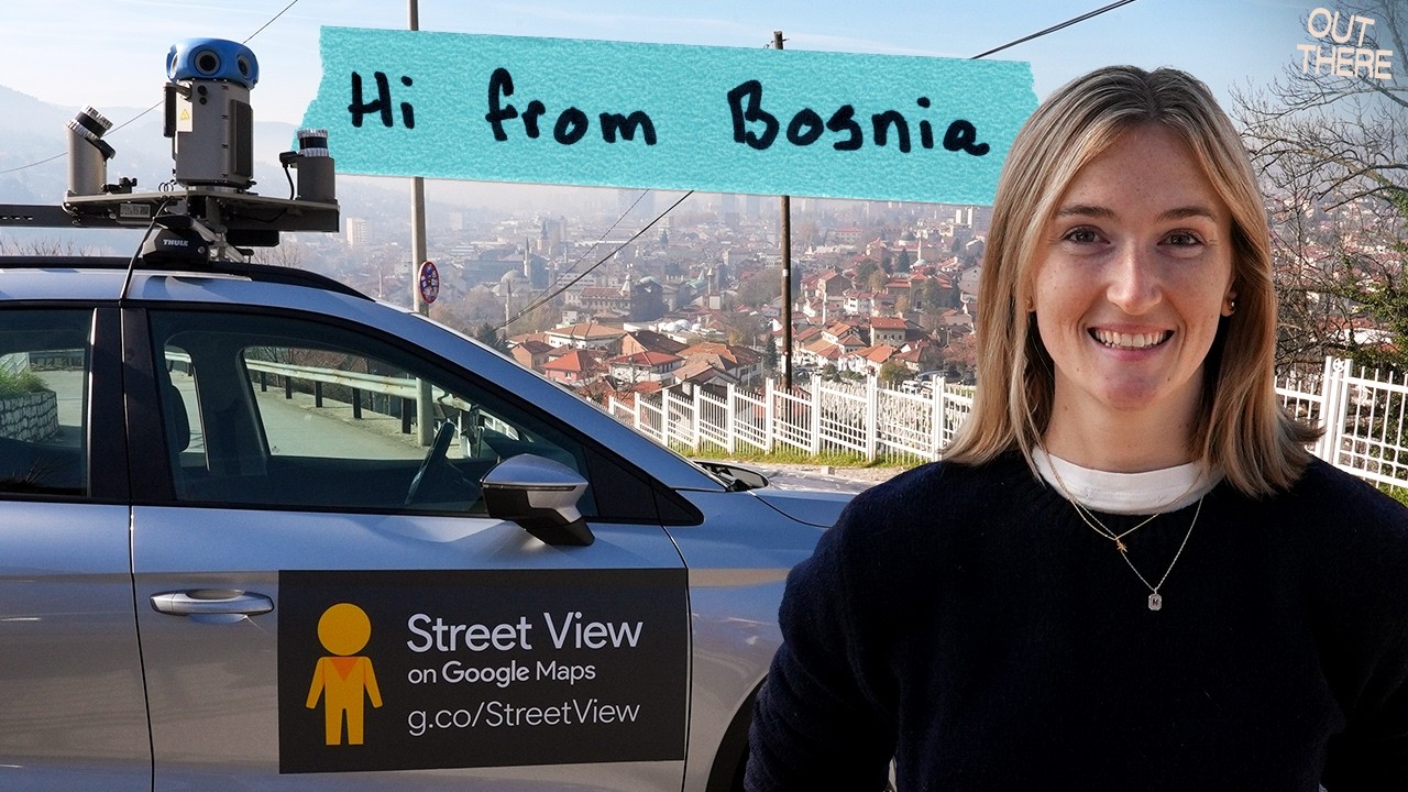 How is Google not done mapping the world yet??