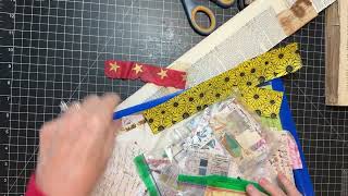 Scrappy Saturday More Fun with Book Page Strips Scraps