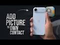 How to Add a Picture to Your Own Contact on iPhone (tutorial)
