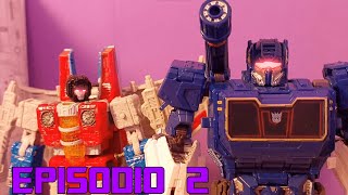 Transformers Arrival To Earth Reboot | Capítulo 2 | Stop Motion | Español Latino