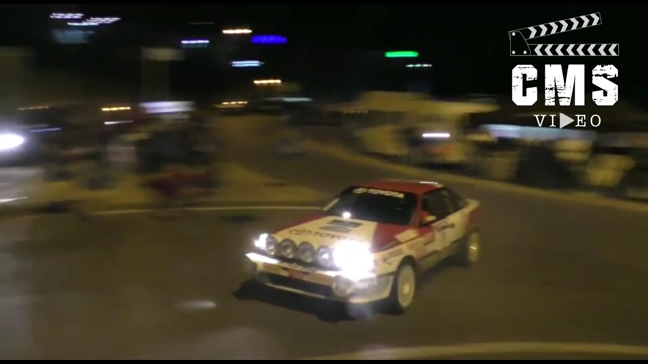 Rally Legend 2016 | Armin Schwarz - Toyota Celica | Roundabout Show
