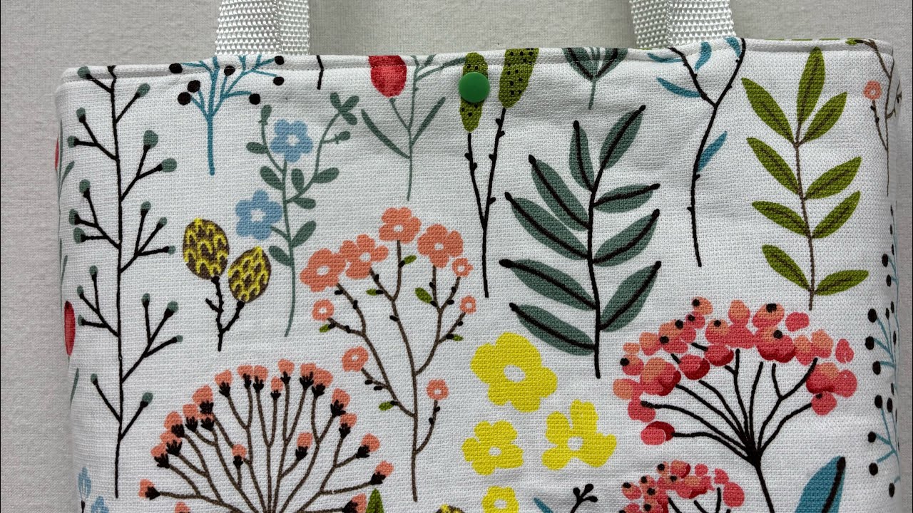 Tea Towel Tote Bag