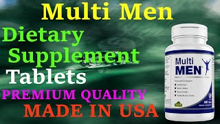 Multi Men  Tablets  Dietary Supplement.