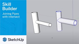 Joining Pipes with Intersect  Skill Builder