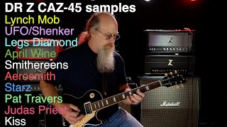 Dr. Z  CAZ-45 Amp Tones 2022