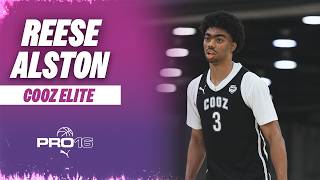 Reese Alston | Class of 2027 | Cooz Elite PRO16 17U Highlights | Session 1