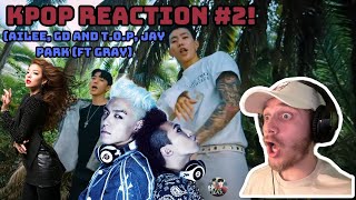 3 BANGER SONGS IN A ROW! KPOP PLAYLIST REACTION #2 (Ailee, GD & T.O.P, Jay Park ft. Gray)