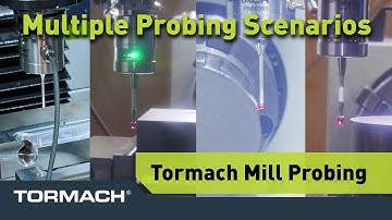 Tormach Probing Routines - Multiple Examples in PathPilot