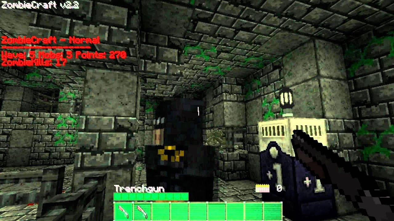 Mods til Minecraft | ZombieCraft [Dansk] - YouTube